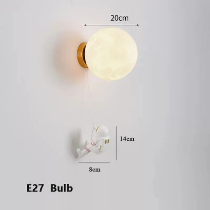 Space Theme LED Wall Light