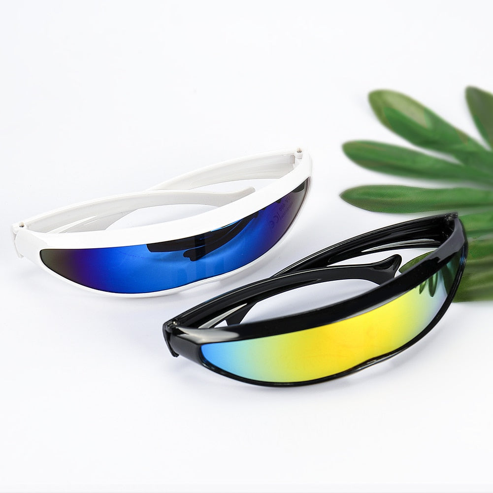 Futuristic Tech Cosplay Shades