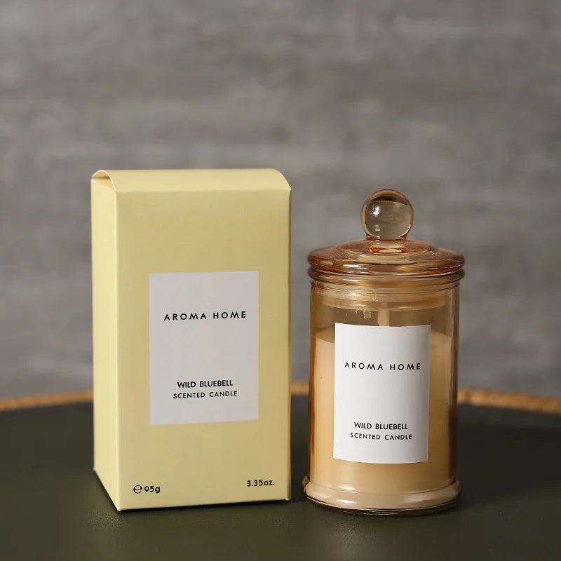 Classic Fragrant Candle Soy Wax Home Aromatherapy