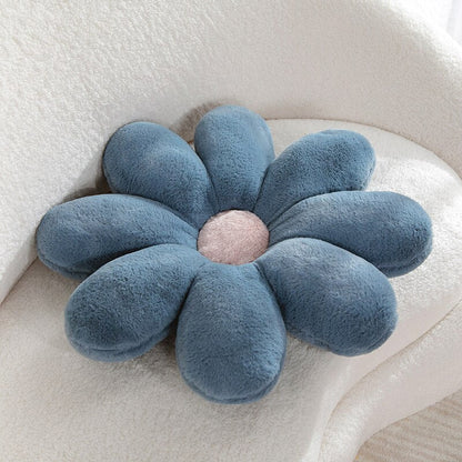 Soft Floral Pillow Cover