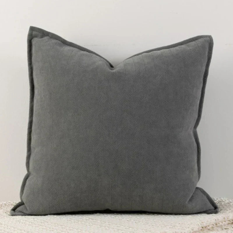 Soft Plush Cushion Cover for Cozy Home Decor
