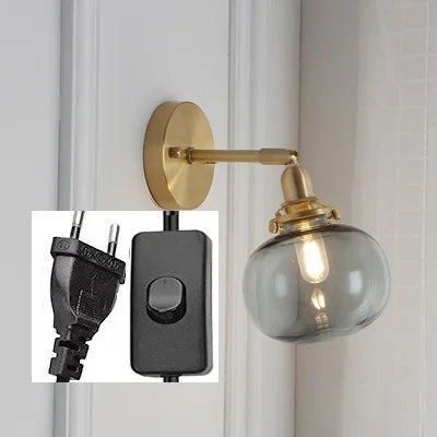Slim Contemporary Wall Light Fixture