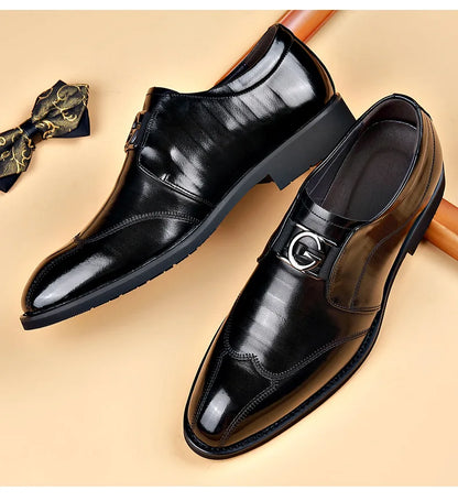 Classic Men's Leather Dress Shoes