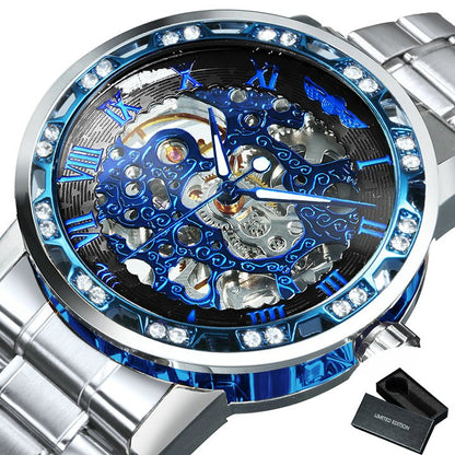 Shining Automatic Giant Skeleton Watch