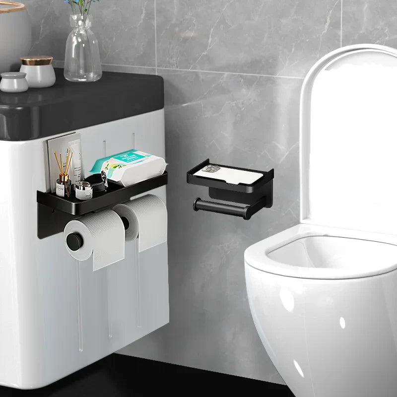 Stylish Wall Mount Tissue Paper Holder