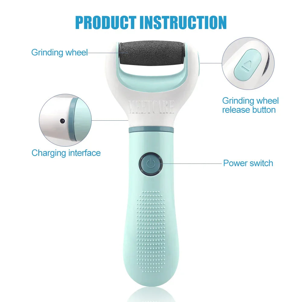 Easy Foot Callus Remover with USB Recharge