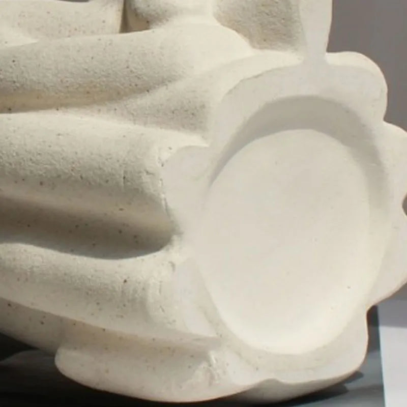 Romantic Couple Ceramic Vase