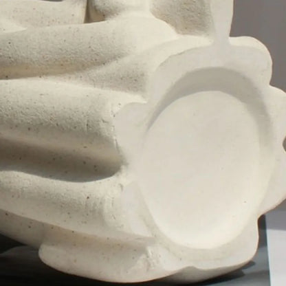 Romantic Couple Ceramic Vase
