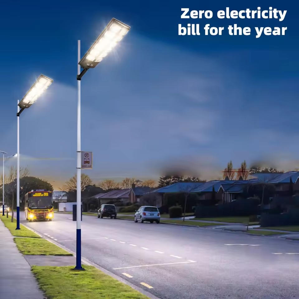 Bright Outdoor Solar Powered Lights