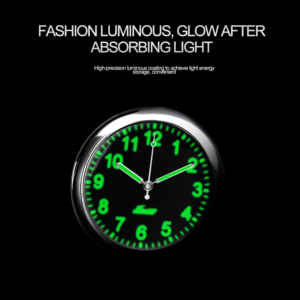 Adhesive Auto Dash LED Digital Clock