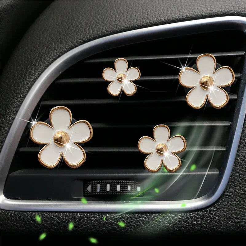 Fragrant Car Air Freshener Clips | 4 Pack Vent Scent