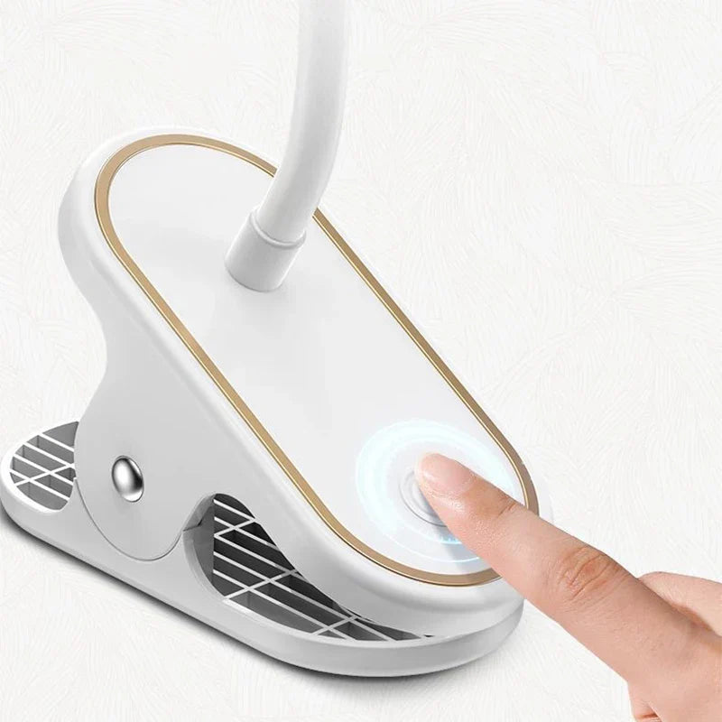 Portable LED Desk Lamp with Battery and Soft Light