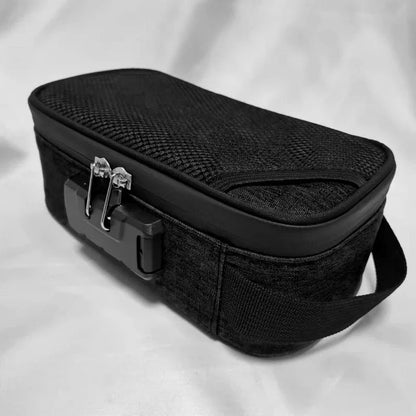 Secure Travel Makeup Bag with Combination Lock