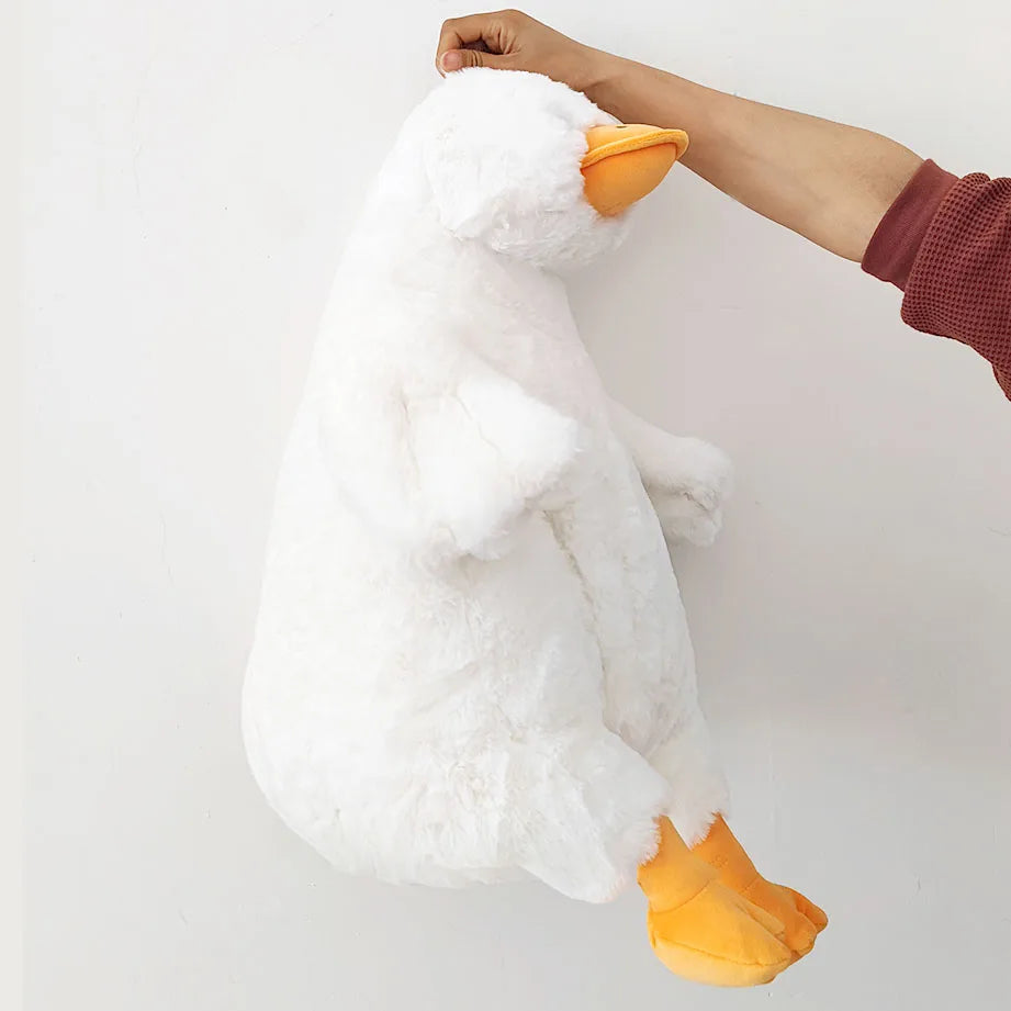 Soft Feather Duck Pillow
