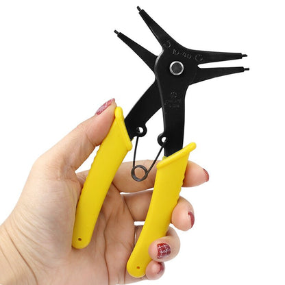 2 in 1 Locking Plier Wrench Set