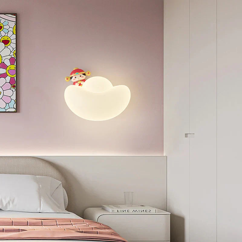 Kids' Deluxe Bedroom Wall Light