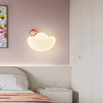Kids' Deluxe Bedroom Wall Light