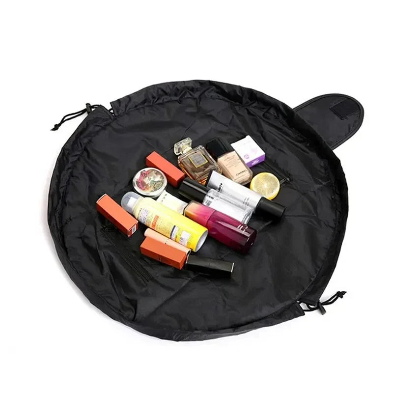 Large Makeup Storage Pouch with Drawstring