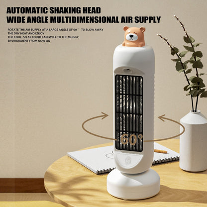 Compact Bear Portable Misting Fan