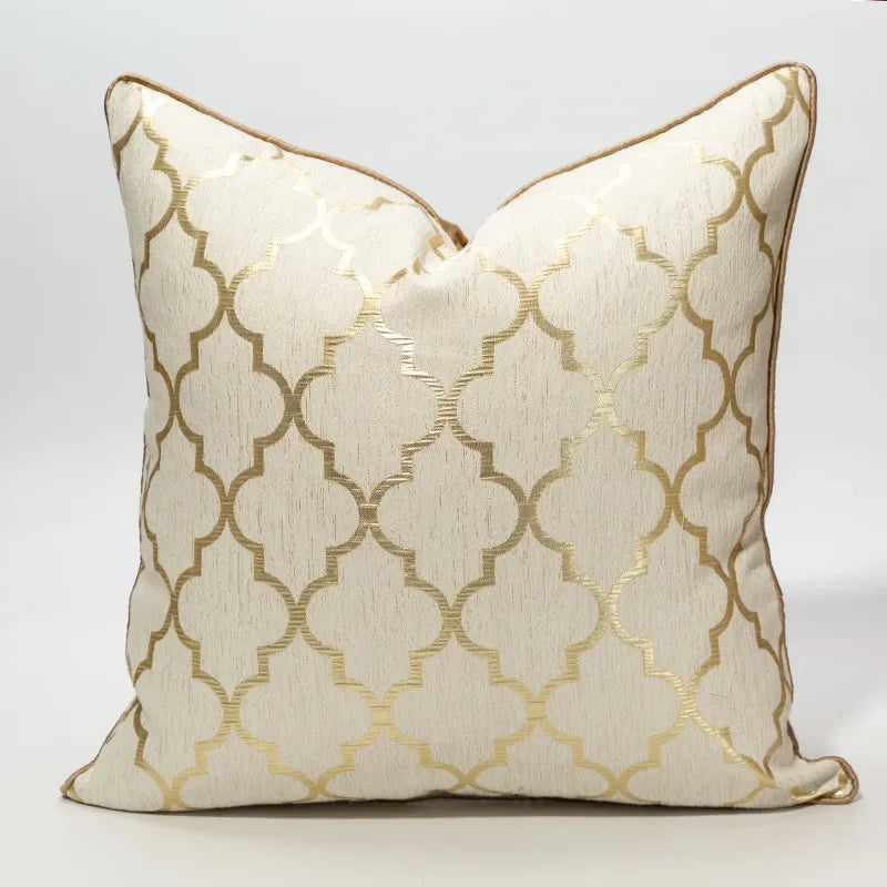 Soft Decorative Pillowcase with Unique Pattern