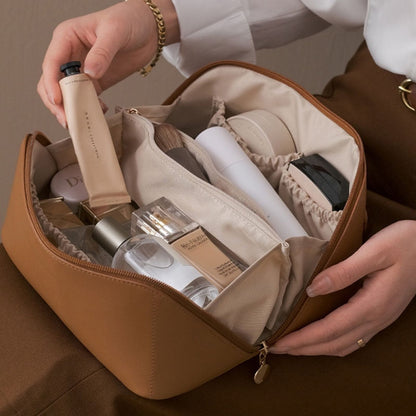 Spacious Big Travel Makeup Storage Bag