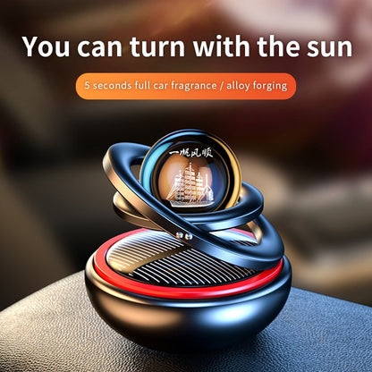 Fresh Scent Double Ring Car Air Freshener
