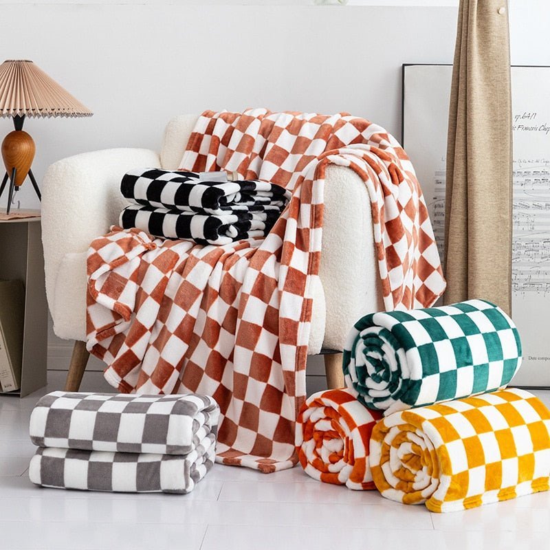 Ultra Soft Fleece Throw Blanket - Befez