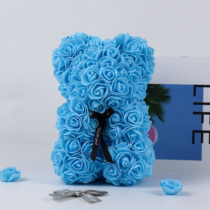 Cute Pink Plush Teddy Bear