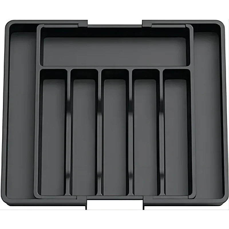 Space Saving Cutlery Tray Organizer
