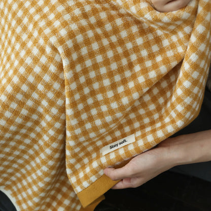 Classic Compact Woven Cotton Towel