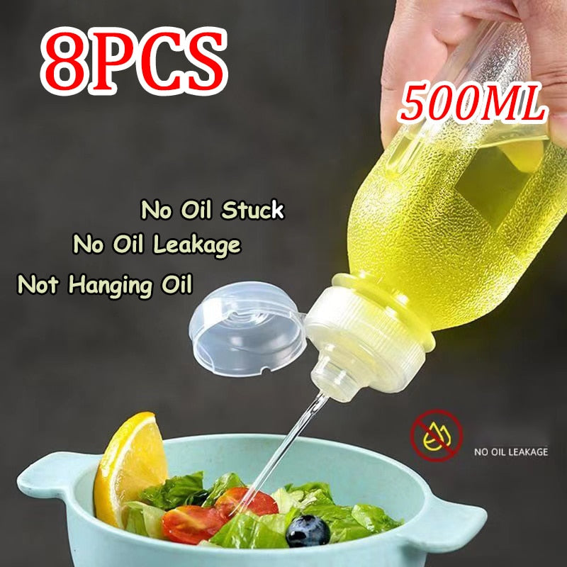 Simple Pump Oil Dispensing Bottle