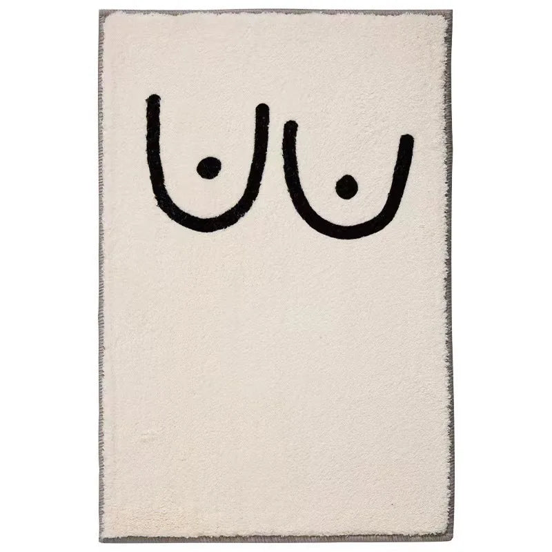 Colorful Cartoon Area Rug