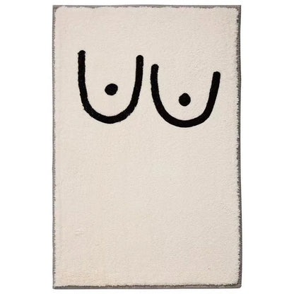 Colorful Cartoon Area Rug