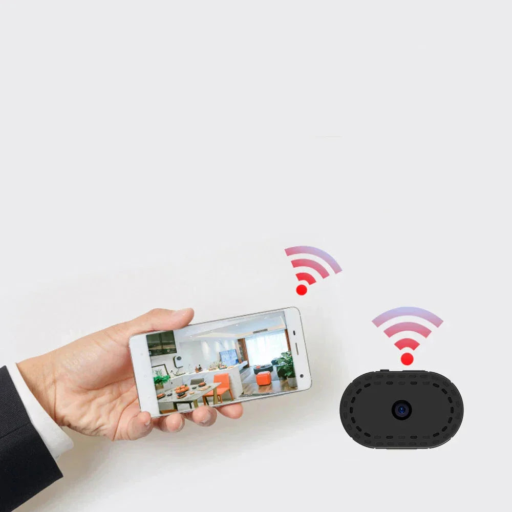 Compact WiFi Home Security Camera System