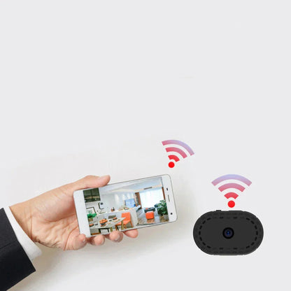 Compact WiFi Home Security Camera System