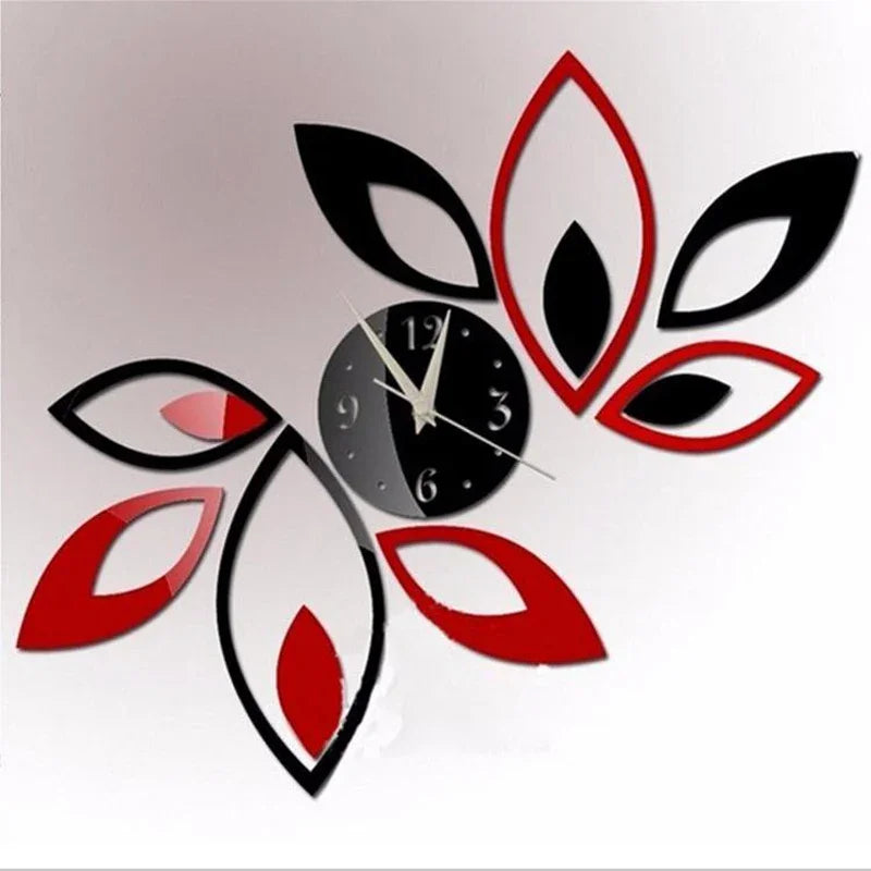 Modern 3D Wall Clock Decor - Befez