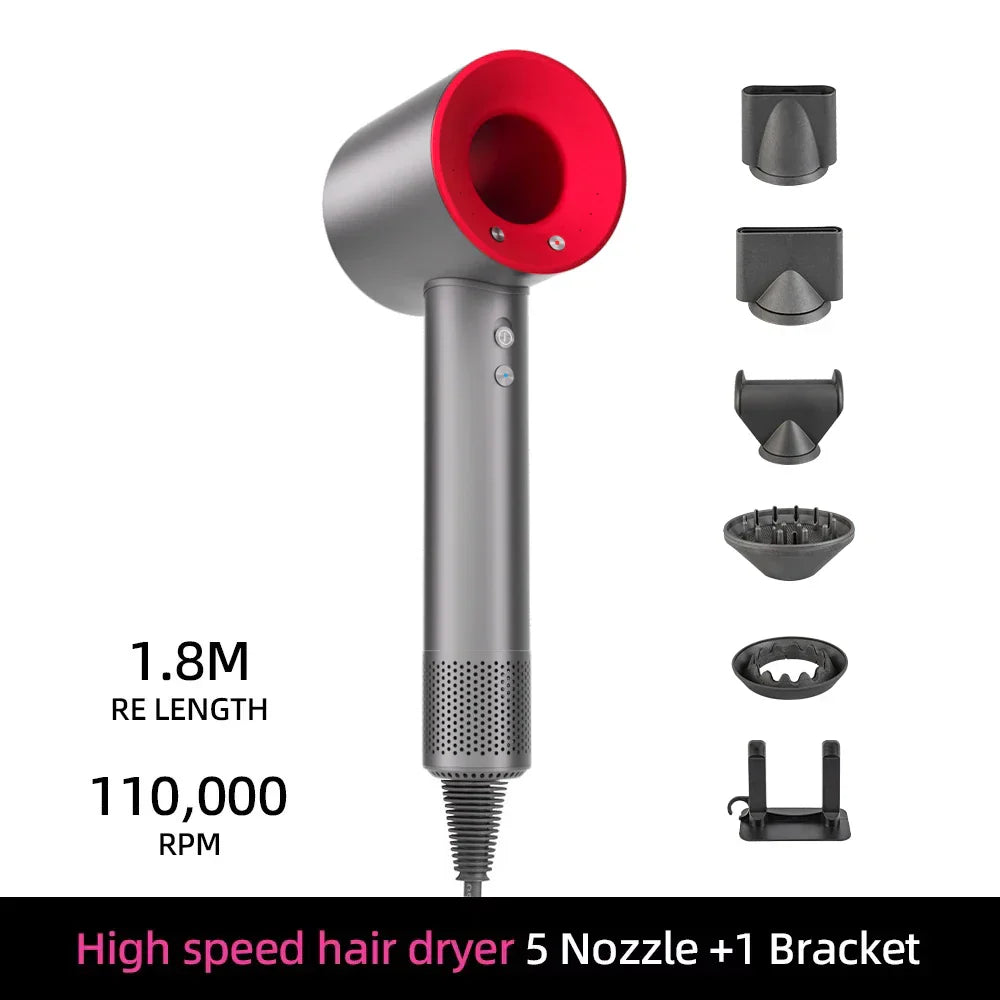 Fast Ion Hair Dryer with Advanced Heat Control