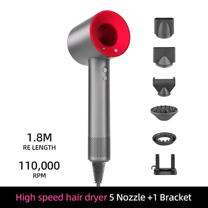 Fast Ion Hair Dryer with Advanced Heat Control