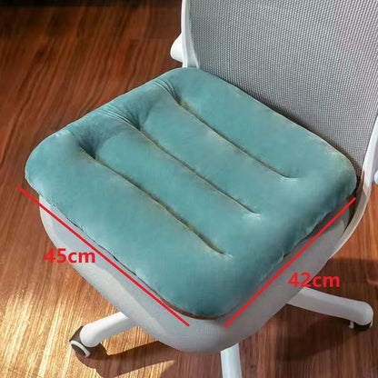Ergonomic Memory Foam Back Support Cushion