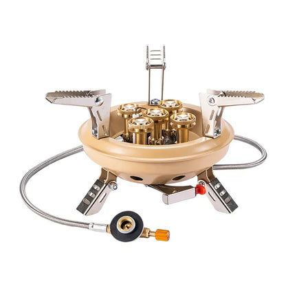 Portable Camping Gas Stove with Auto Ignition - Befez