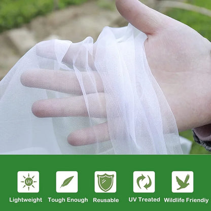 Durable Garden Net Pest Protection UV Resistant Cover