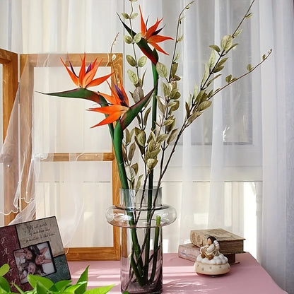 Artificial Bird of Paradise Flowers 3 Piece Decor Set
