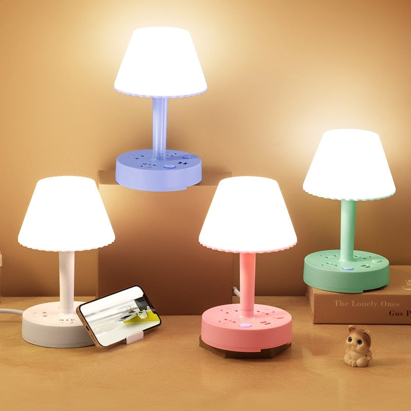 Befez | Stylish Phone Holder Blue Light Desk Lamp