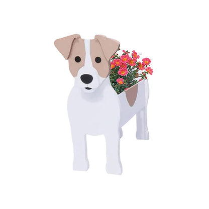 Cute Dog Planter - Adorable Pet Flower Pot