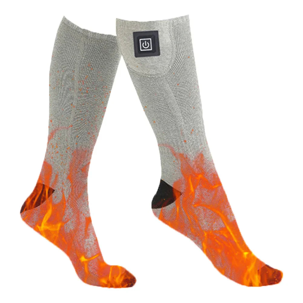 Warm Rechargeable Heated Socks for Outdoor Activities