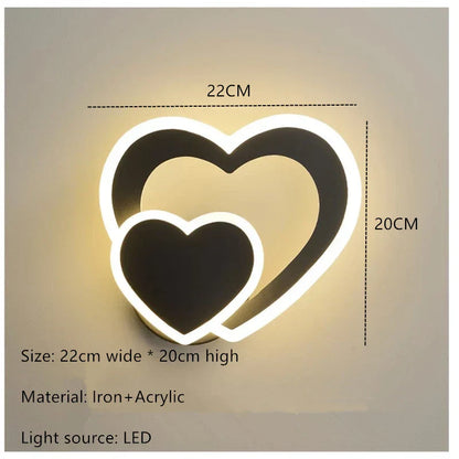 Bright LED Wall Light Fixture