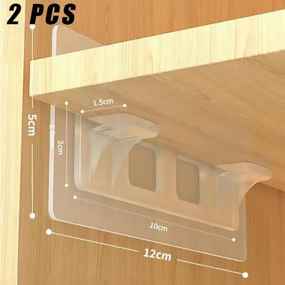 Easy Install Closet Shelf Wall Bracket - Befez