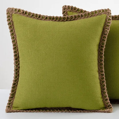 Vibrant Decorative Pillow in Classic Design