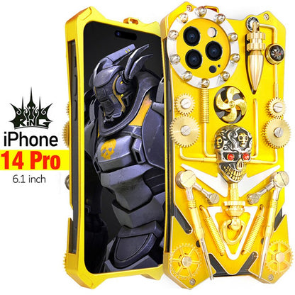 Tough Skull Tech iPhone Cover