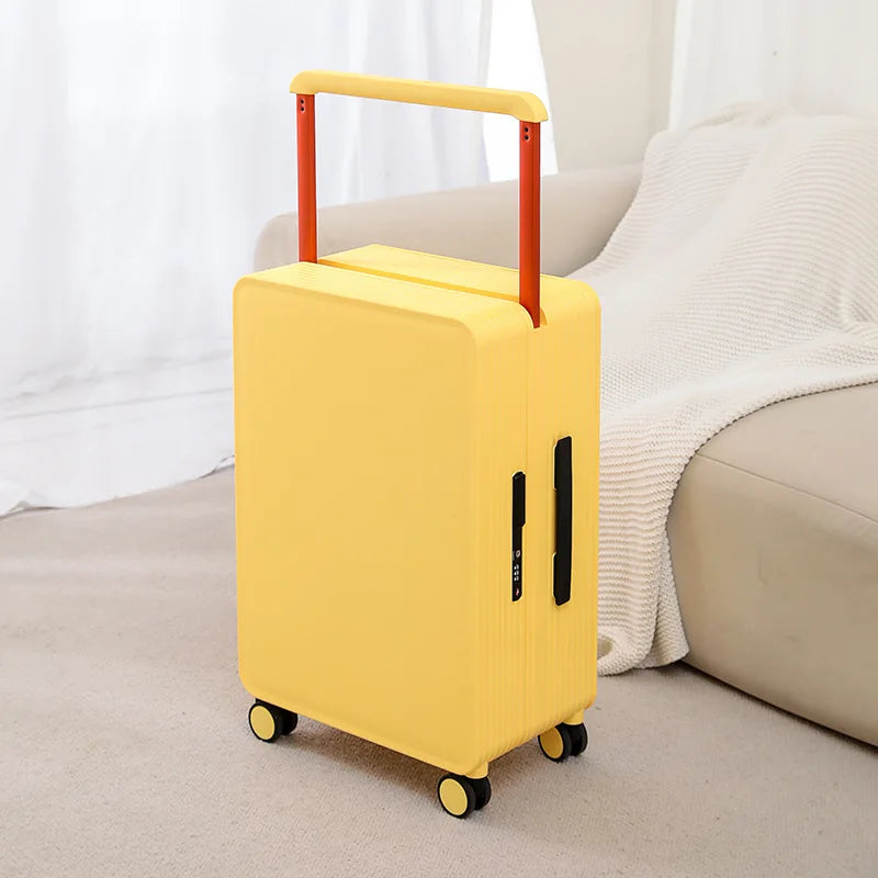 Durable Plastic Hardside Luggage Case – Dublin